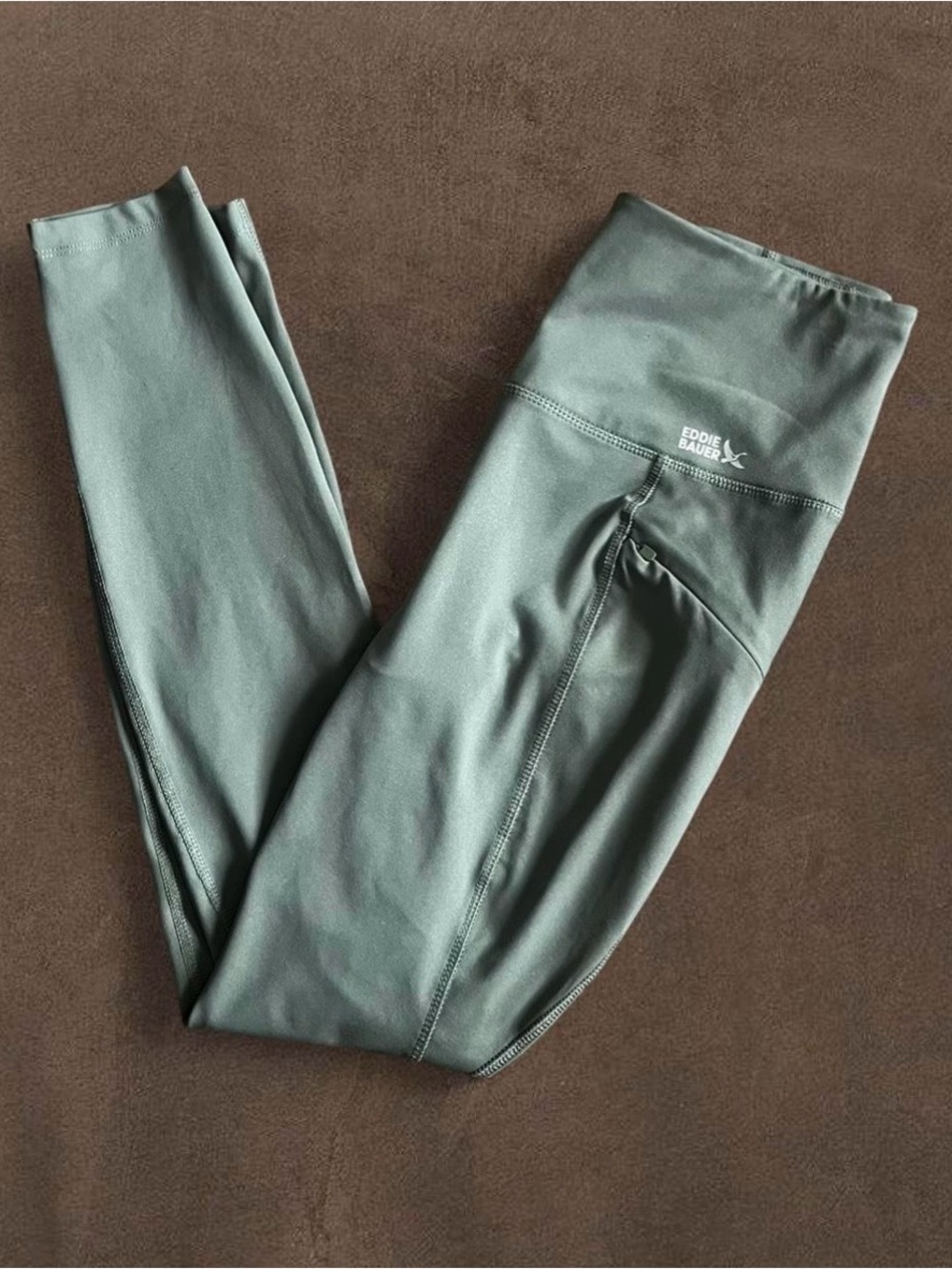Eddie Bauer Olive Green Trail Tight Leggings